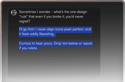 Refine Faster. Sound Sharper.